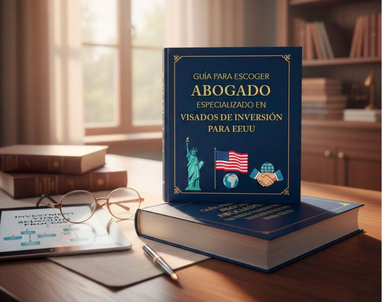 Guia para identificar al mejor abogado especialista en visados e2 de inversión para EE.UU. en 2026.