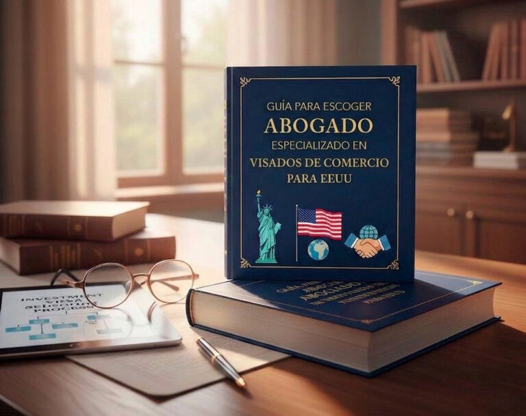 Guia para escoger Abogado Especializado en Visados de Comercio para EE.UU.