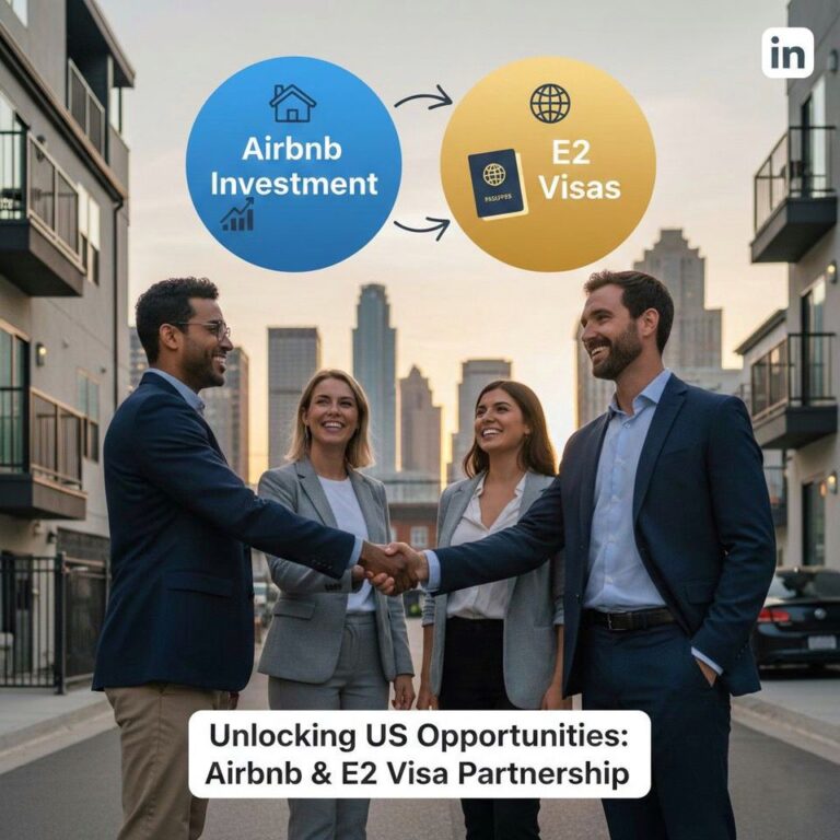 Inversiones en Airbnb y Visados E-2: Oportunidades, Requisitos y Riesgos Jurídicos